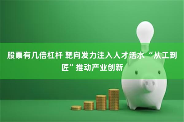 股票有几倍杠杆 靶向发力注入人才活水 “从工到匠”推动产业创新