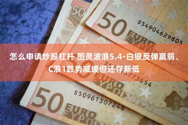 怎么申请炒股杠杆 图灵波浪5.4-白银反弹羸弱、C浪1跌势减缓但还存新低