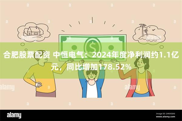合肥股票配资 中恒电气：2024年度净利润约1.1亿元，同比增加178.52%