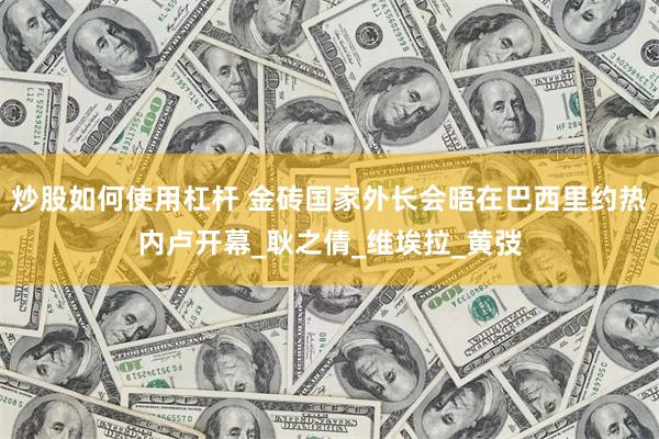 炒股如何使用杠杆 金砖国家外长会晤在巴西里约热内卢开幕_耿之倩_维埃拉_黄弢