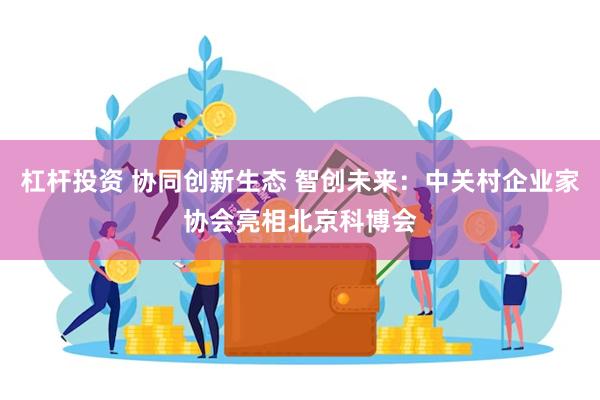 杠杆投资 协同创新生态 智创未来：中关村企业家协会亮相北京科博会