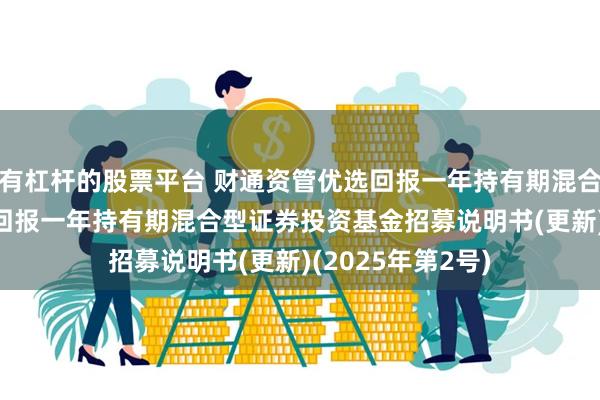 有杠杆的股票平台 财通资管优选回报一年持有期混合: 财通资管优选回报一年持有期混合型证券投资基金招募说明书(更新)(2025年第2号)