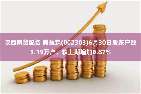 陕西期货配资 美盈森(002303)6月30日股东户数5.19万户，较上期增加0.87%
