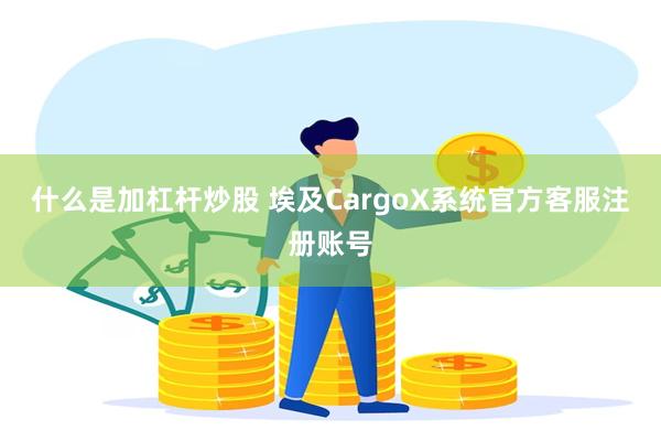 什么是加杠杆炒股 埃及CargoX系统官方客服注册账号