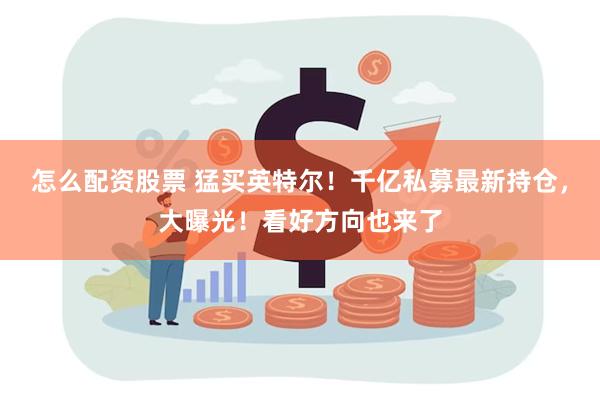 怎么配资股票 猛买英特尔！千亿私募最新持仓，大曝光！看好方向也来了