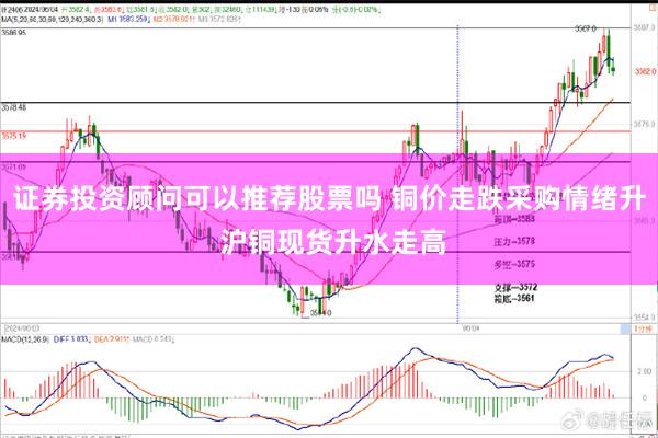 证券投资顾问可以推荐股票吗 铜价走跌采购情绪升 沪铜现货升水走高
