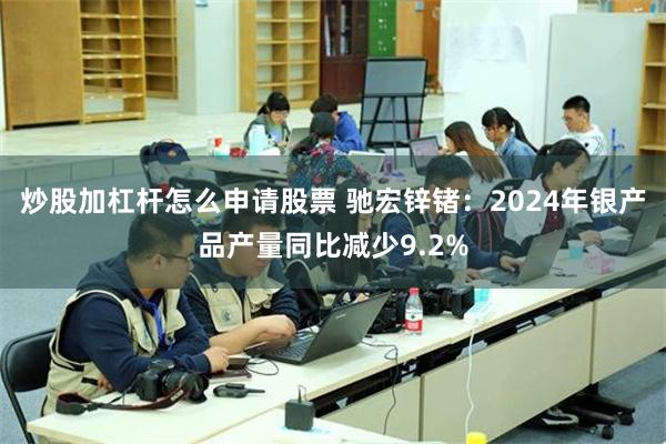 炒股加杠杆怎么申请股票 驰宏锌锗:2024年银产品产量同比减少9.2%