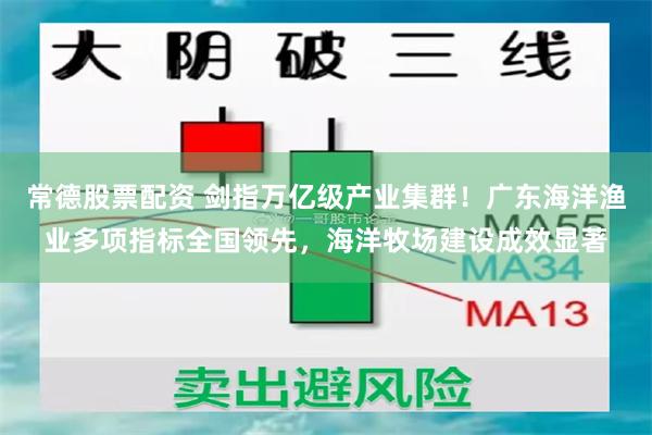 常德股票配资 剑指万亿级产业集群！广东海洋渔业多项指标全国领先，海洋牧场建设成效显著
