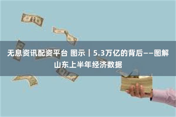 无息资讯配资平台 图示｜5.3万亿的背后——图解山东上半年经济数据