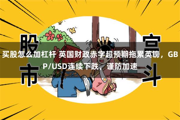 买股怎么加杠杆 英国财政赤字超预期拖累英镑，GBP/USD连续下跌，谨防加速
