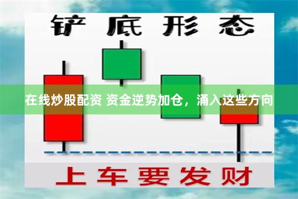 在线炒股配资 资金逆势加仓，涌入这些方向