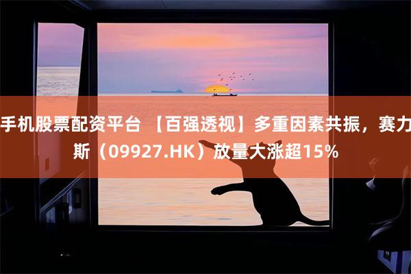 手机股票配资平台 【百强透视】多重因素共振，赛力斯（09927.HK）放量大涨超15%