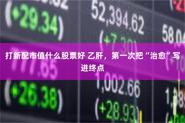 打新配市值什么股票好 乙肝，第一次把“治愈”写进终点